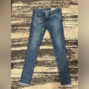 Women's AG Adriano Goldschmeid Skinny Jeans 25